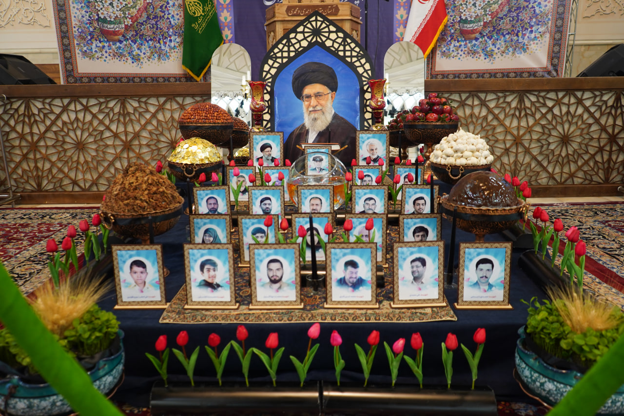 photo 2026 03 21 08 36 51 - اقامه باشکوه نماز عید فطر در حرم مطهر حضرت شاهچراغ علیه&zwnj;السلام