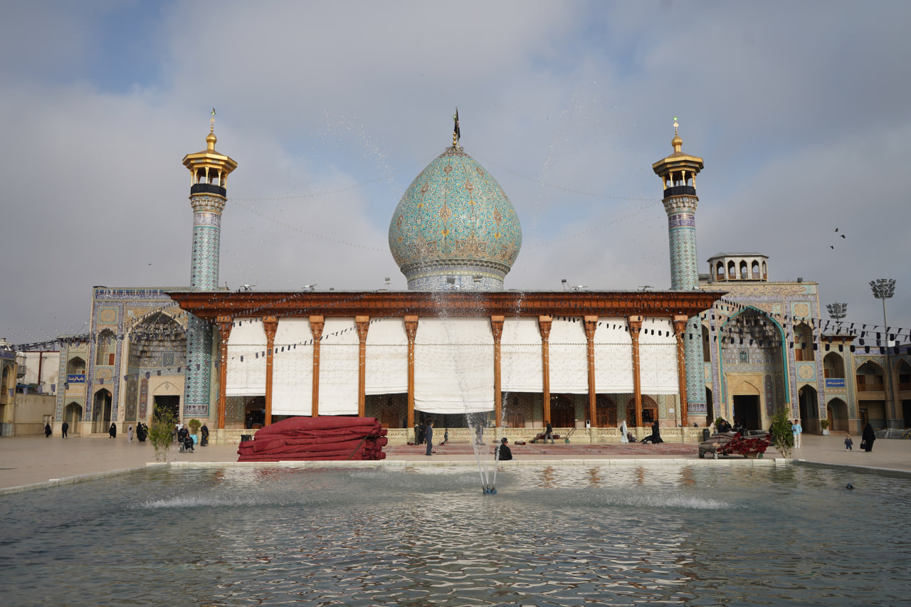 photo 2026 03 21 08 36 53 - اقامه باشکوه نماز عید فطر در حرم مطهر حضرت شاهچراغ علیه&zwnj;السلام