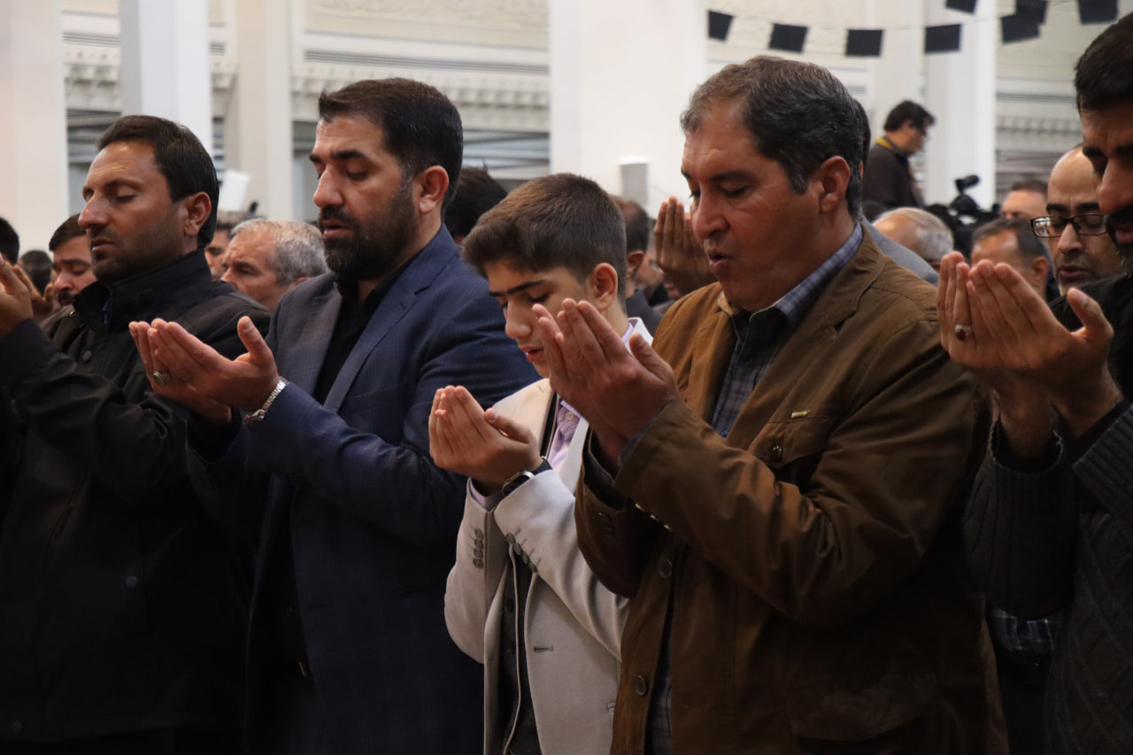 photo 2026 03 21 08 36 56 - اقامه باشکوه نماز عید فطر در حرم مطهر حضرت شاهچراغ علیه&zwnj;السلام