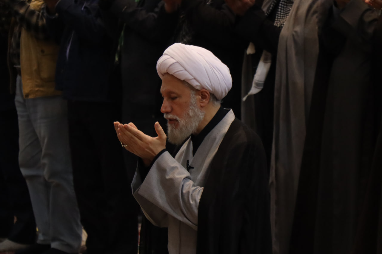 photo 2026 03 21 08 36 57 - اقامه باشکوه نماز عید فطر در حرم مطهر حضرت شاهچراغ علیه&zwnj;السلام