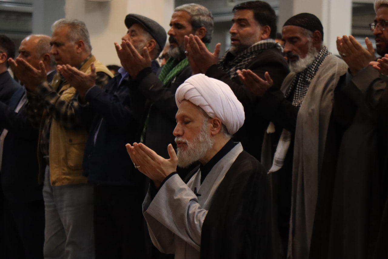 photo 2026 03 21 08 36 58 - اقامه باشکوه نماز عید فطر در حرم مطهر حضرت شاهچراغ علیه&zwnj;السلام