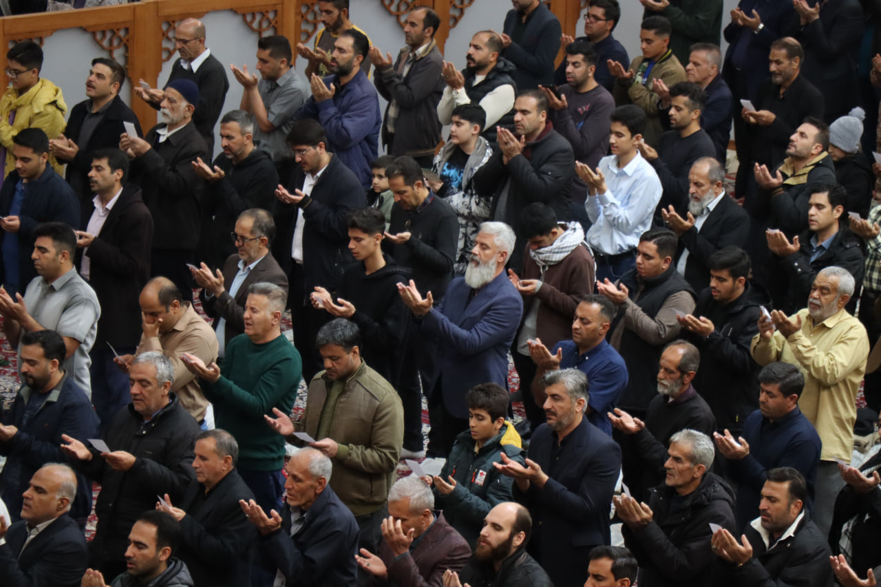 photo 2026 03 21 08 36 59 2 - اقامه باشکوه نماز عید فطر در حرم مطهر حضرت شاهچراغ علیه&zwnj;السلام