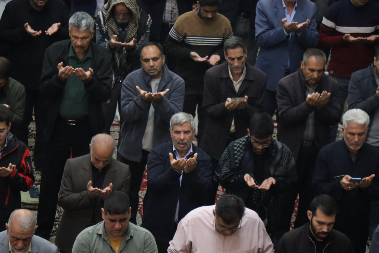 photo 2026 03 21 08 37 01 2 - اقامه باشکوه نماز عید فطر در حرم مطهر حضرت شاهچراغ علیه&zwnj;السلام