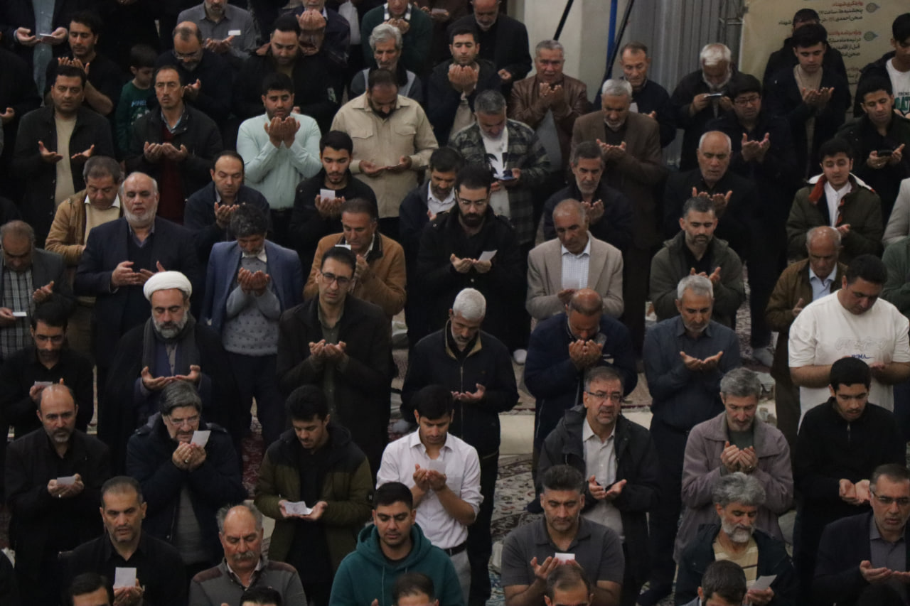 photo 2026 03 21 08 37 01 - اقامه باشکوه نماز عید فطر در حرم مطهر حضرت شاهچراغ علیه&zwnj;السلام