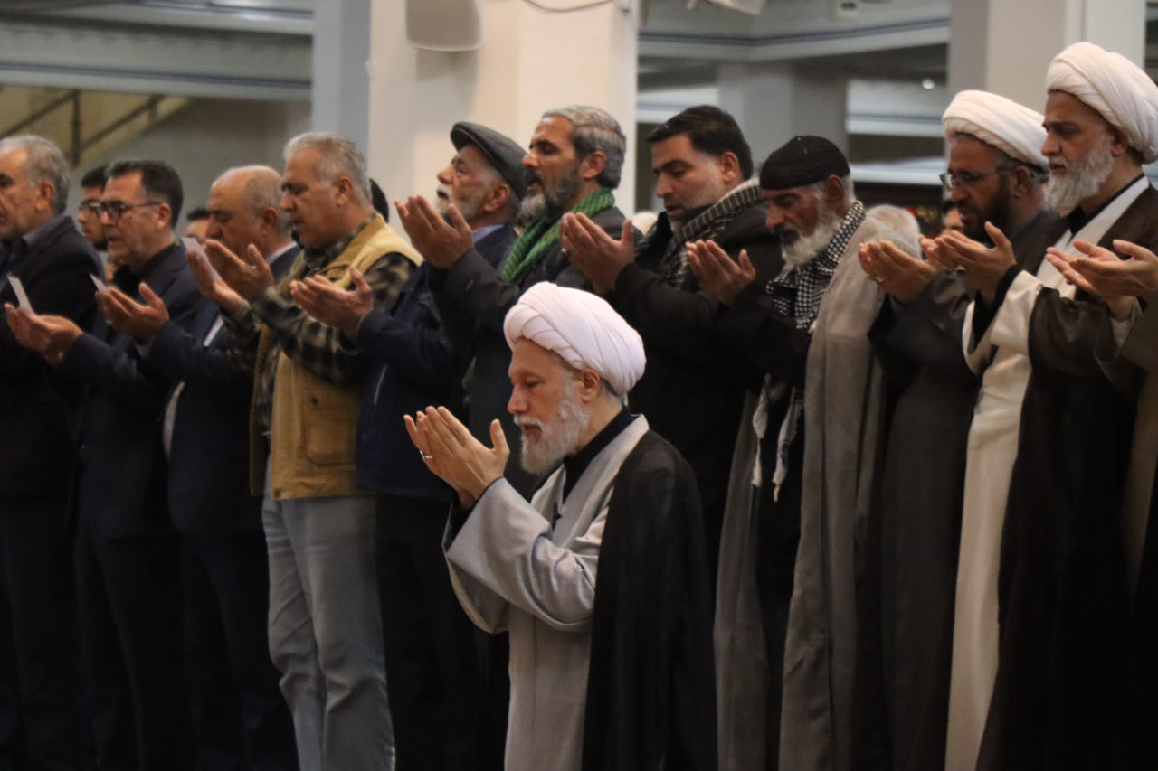 photo 2026 03 21 08 37 03 - اقامه باشکوه نماز عید فطر در حرم مطهر حضرت شاهچراغ علیه&zwnj;السلام