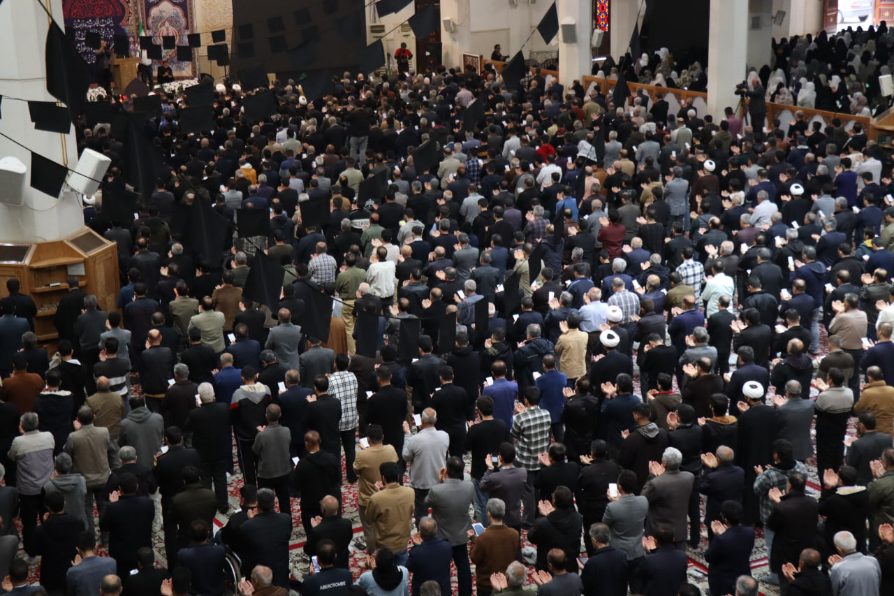 photo 2026 03 21 08 37 04 - اقامه باشکوه نماز عید فطر در حرم مطهر حضرت شاهچراغ علیه&zwnj;السلام