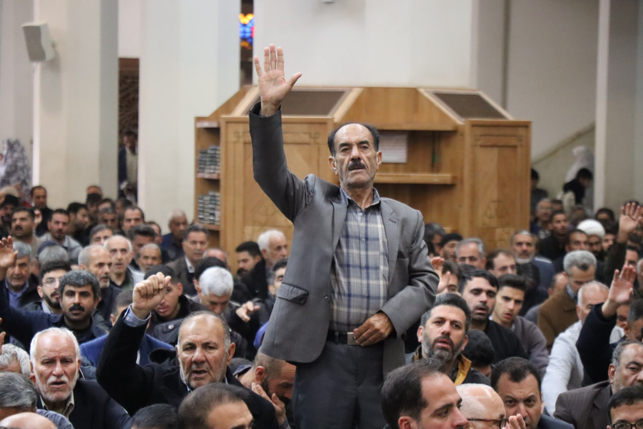 photo 2026 03 21 08 37 07 - اقامه باشکوه نماز عید فطر در حرم مطهر حضرت شاهچراغ علیه&zwnj;السلام