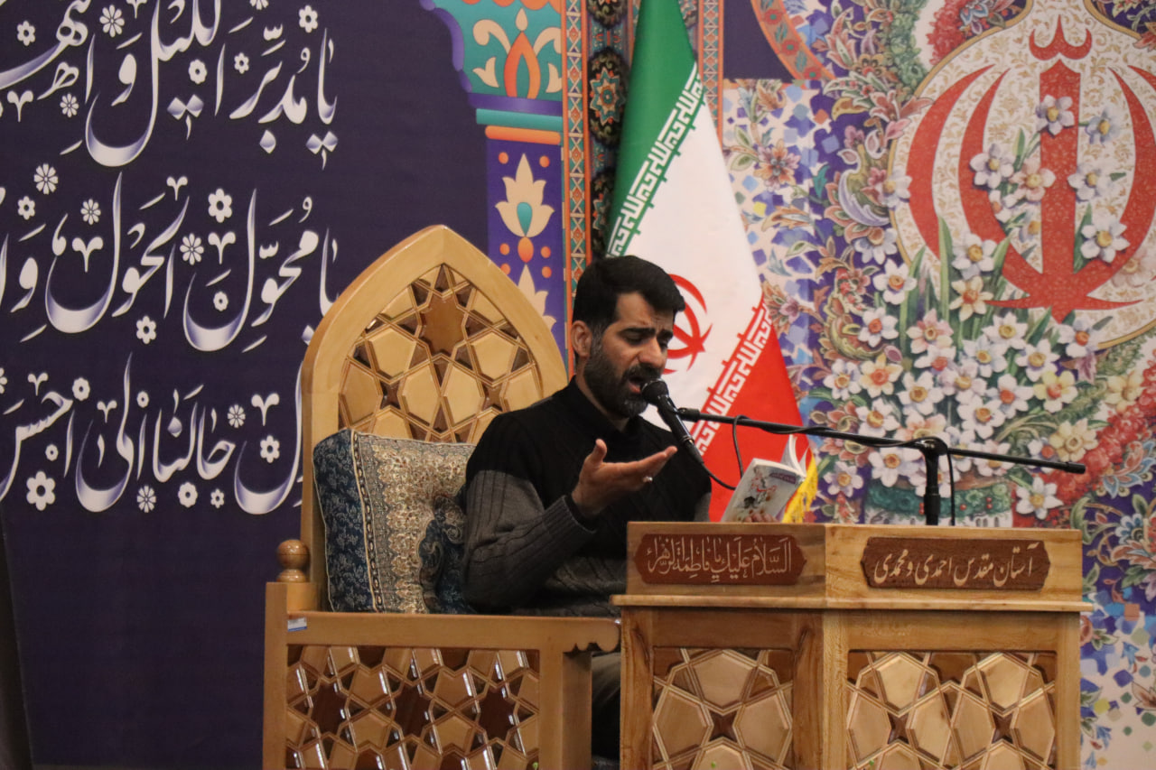 photo 2026 03 21 08 37 08 - اقامه باشکوه نماز عید فطر در حرم مطهر حضرت شاهچراغ علیه&zwnj;السلام