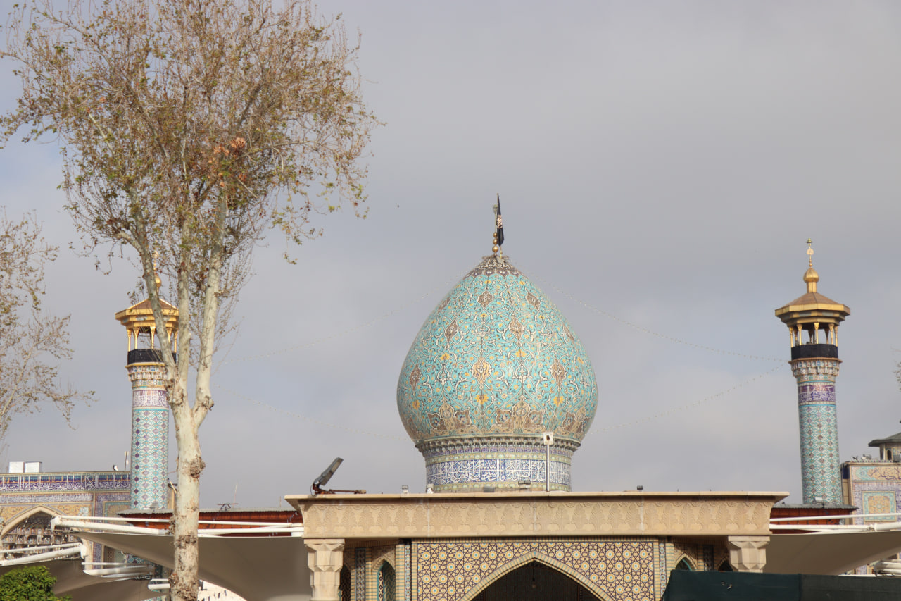 photo 2026 03 21 08 37 09 2 - اقامه باشکوه نماز عید فطر در حرم مطهر حضرت شاهچراغ علیه&zwnj;السلام