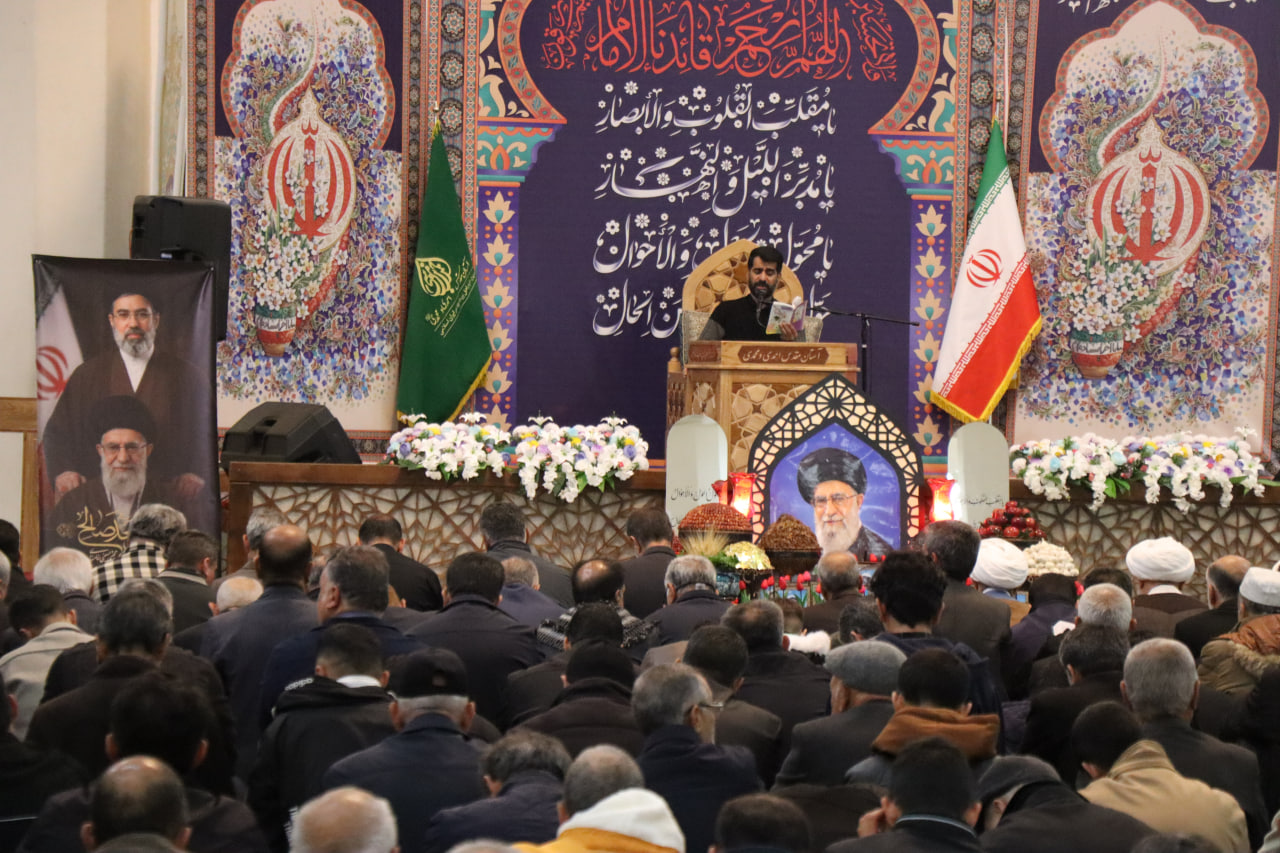 photo 2026 03 21 08 37 09 - اقامه باشکوه نماز عید فطر در حرم مطهر حضرت شاهچراغ علیه&zwnj;السلام