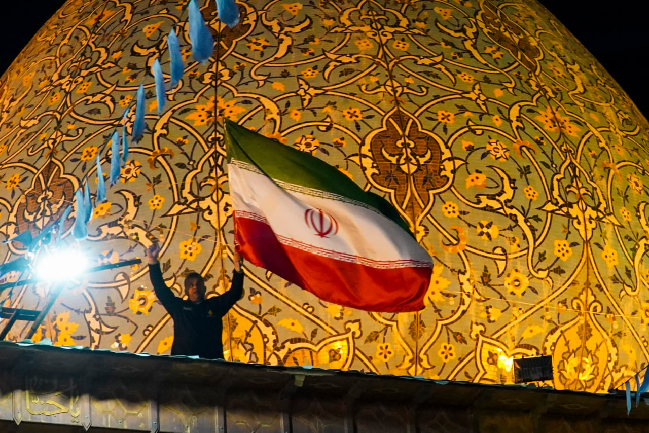 photo 2026 03 31 21 41 00 2 - گلبانگ تکبیر الله اکبر در حرم مطهر حضرت شاهچراغ علیه السلام