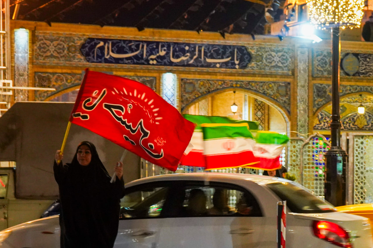photo 2026 04 02 16 03 07 2 - کاروان خودرویی حرم حضرت شاهچراغ (ع) در دفاع از انقلاب اسلامی