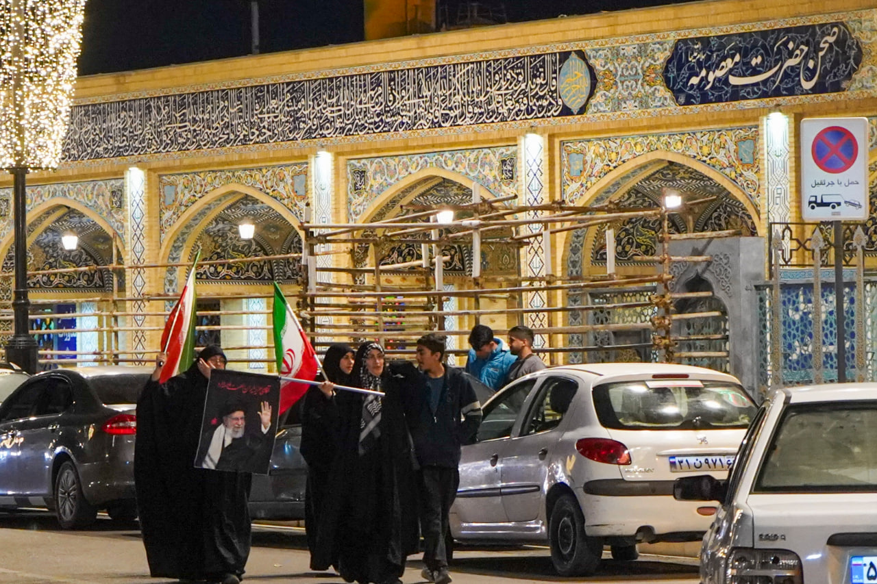 photo 2026 04 02 16 03 14 - کاروان خودرویی حرم حضرت شاهچراغ (ع) در دفاع از انقلاب اسلامی