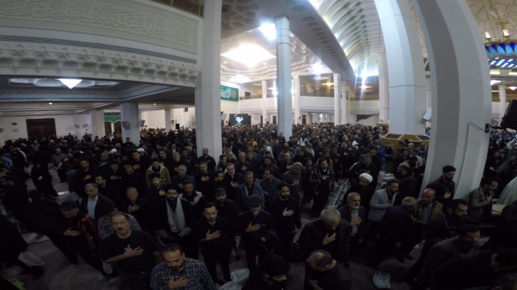 حرم شاهچراغ (ع) در سوگ شهادت قائد امت photo 2026 04 05 23 42 40 2 1024x575 - حرم شاهچراغ (ع) در سوگ شهادت قائد امت