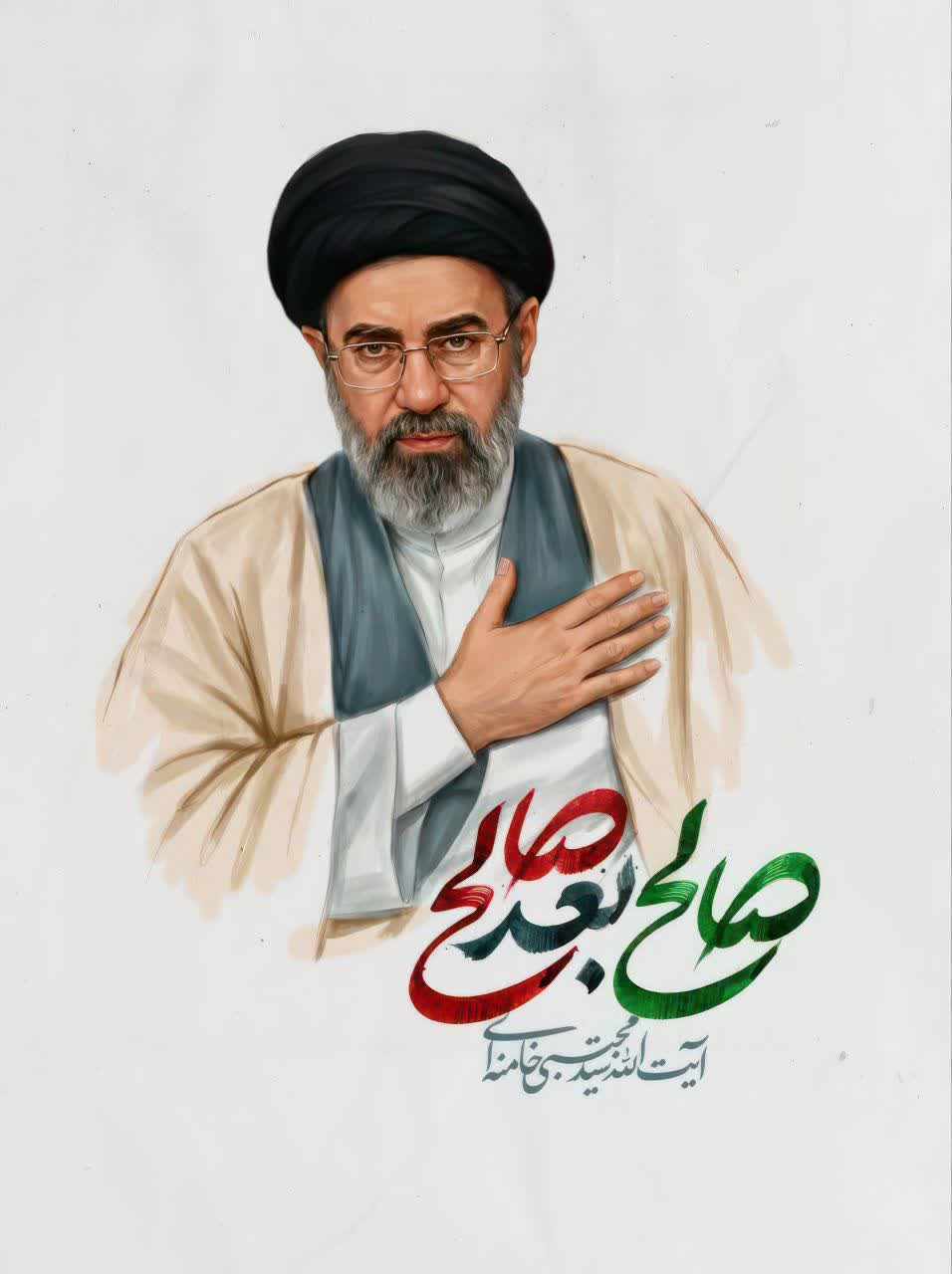 photo 2026 04 06 00 39 41 - تصاویری از امام آیت&zwnj;الله مجتبی خامنه&zwnj;ای مدظله العالی