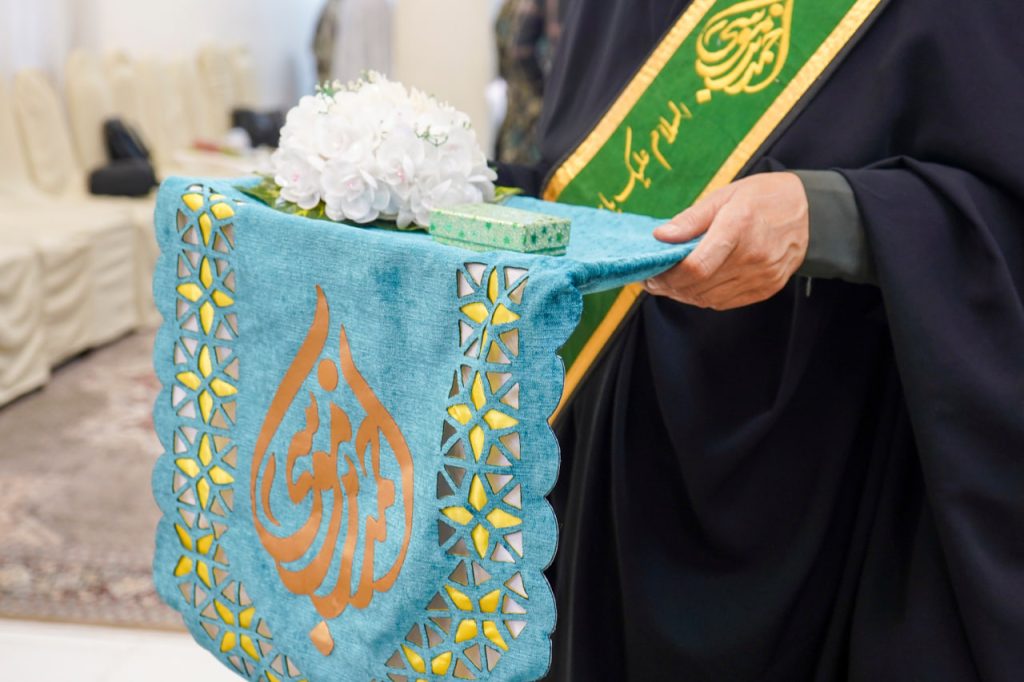 مراسم عقد ازدواج جمعی از جوانان در حرم مطهر حضرت شاهچراغ علیه السلام به مناسبت میلاد امام رضا علیه السلام photo 2026 04 28 18 02 31 1024x682 - مراسم عقد ازدواج جمعی از جوانان در حرم مطهر حضرت شاهچراغ علیه السلام به مناسبت میلاد امام رضا علیه السلام