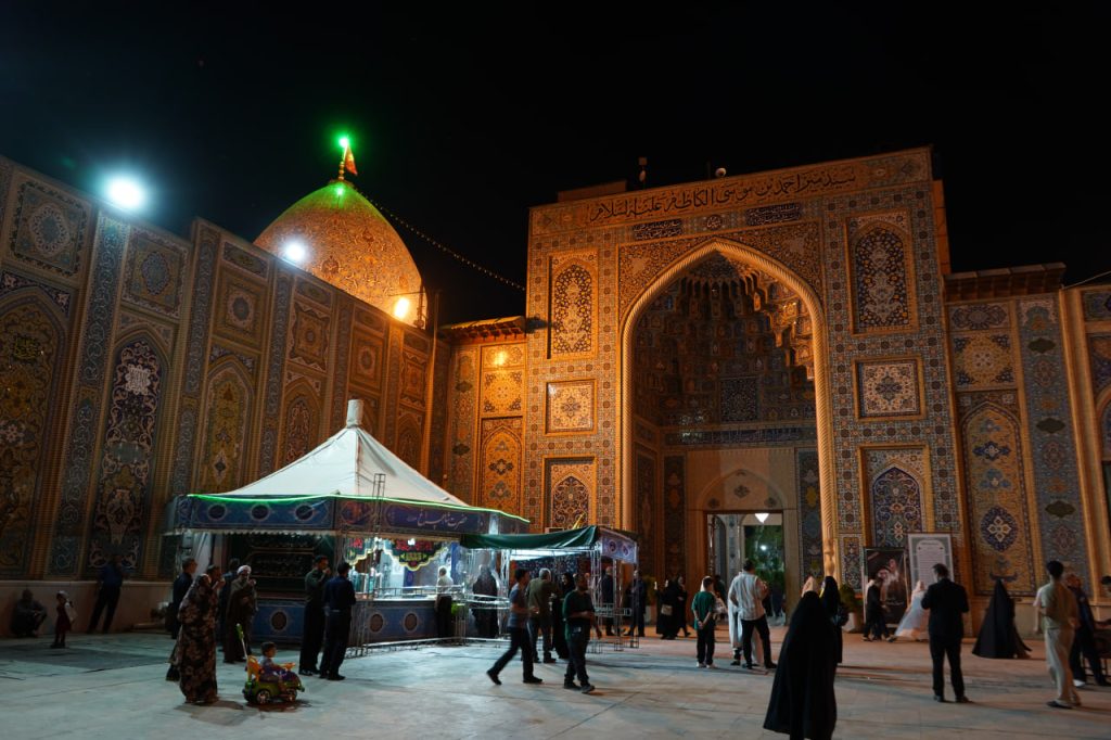 photo 2026 05 17 17 32 54 2 1024x682 - تصاویر | مراسم شب شهادت امام جواد علیه&zwnj;السلام در حرم مطهر حضرت شاهچراغ علیه السلام