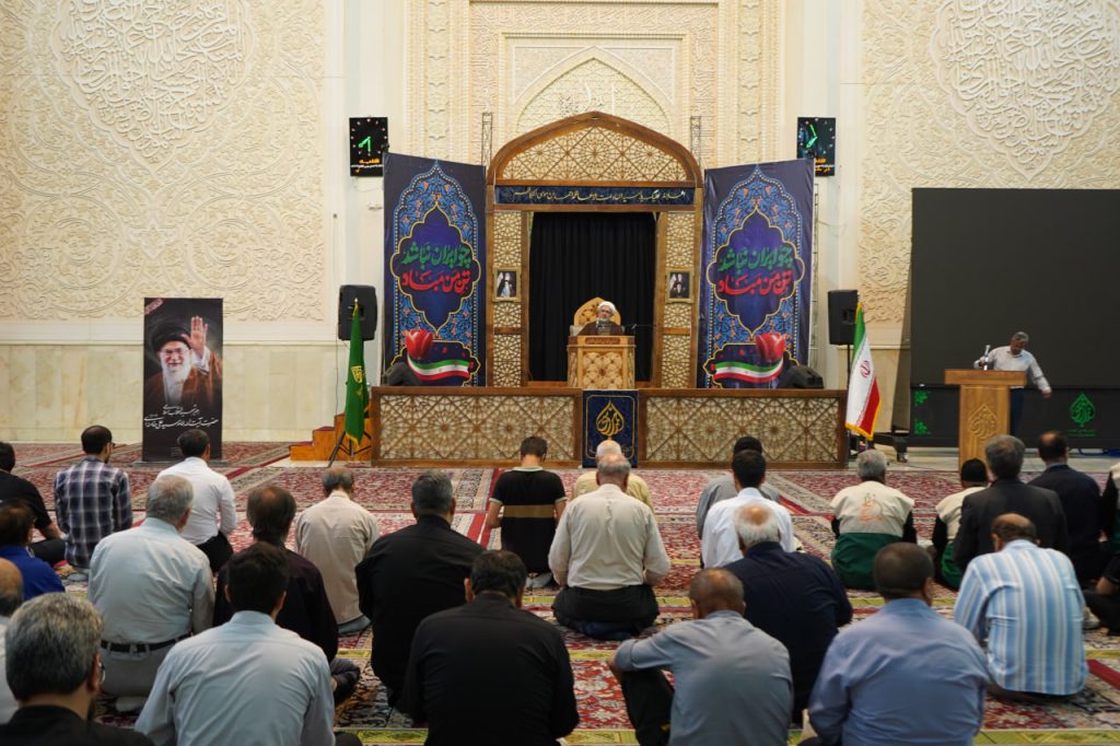 photo 2026 05 17 17 32 59 2 1024x682 - تصاویر | مراسم شب شهادت امام جواد علیه&zwnj;السلام در حرم مطهر حضرت شاهچراغ علیه السلام