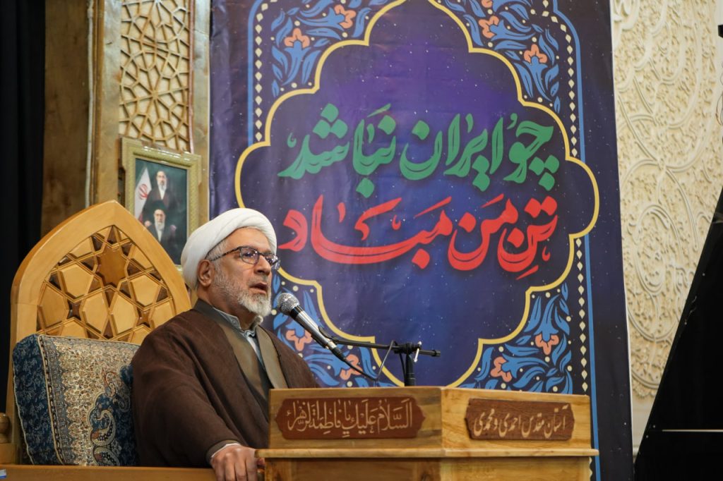 photo 2026 05 17 17 33 01 1024x682 - تصاویر | مراسم شب شهادت امام جواد علیه&zwnj;السلام در حرم مطهر حضرت شاهچراغ علیه السلام