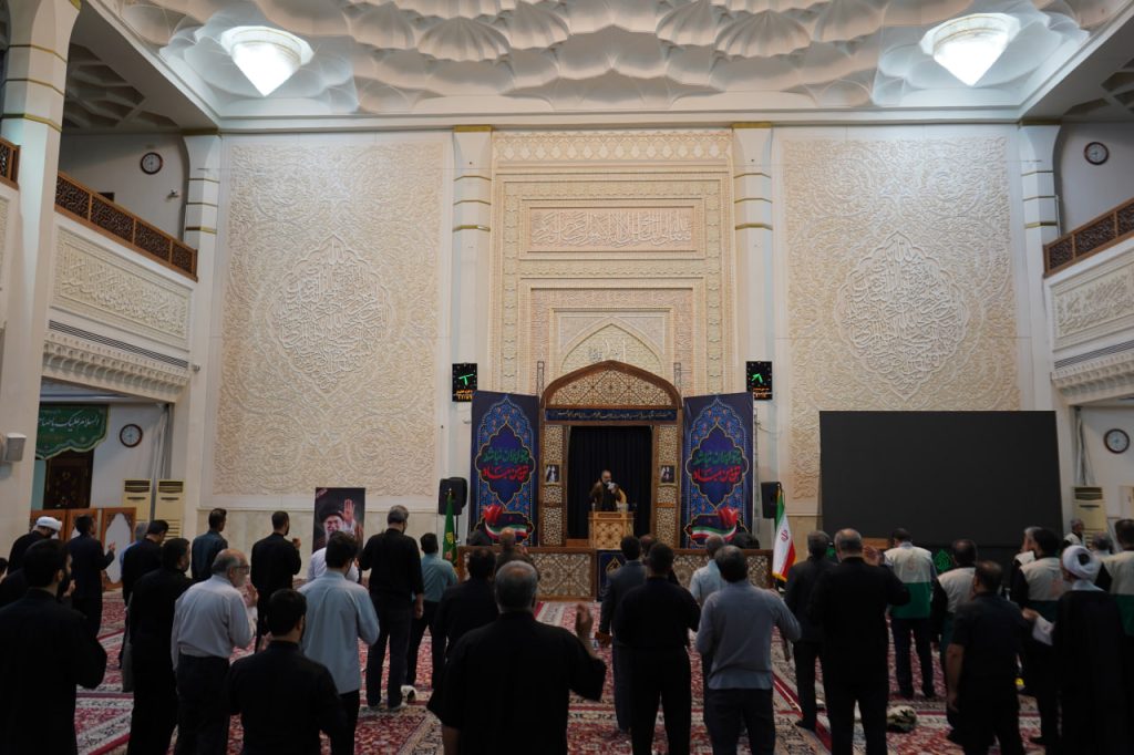 photo 2026 05 17 17 33 02 1024x682 - تصاویر | مراسم شب شهادت امام جواد علیه&zwnj;السلام در حرم مطهر حضرت شاهچراغ علیه السلام