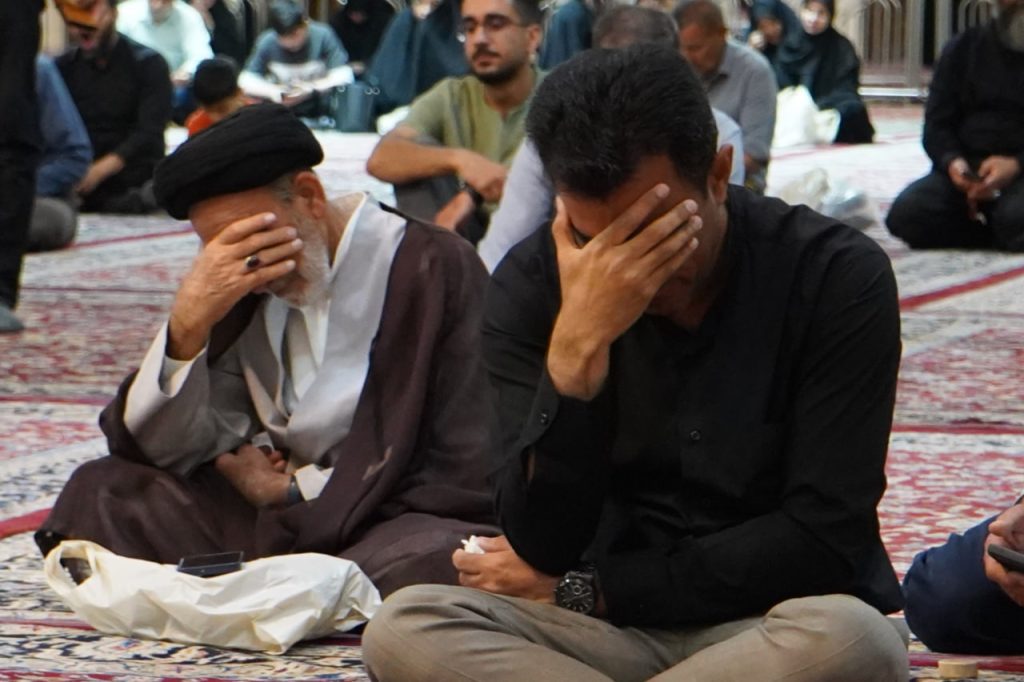 photo 2026 05 17 17 33 03 1024x682 - تصاویر | مراسم شب شهادت امام جواد علیه&zwnj;السلام در حرم مطهر حضرت شاهچراغ علیه السلام