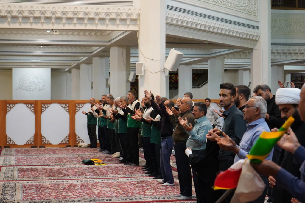 photo 2026 05 17 17 33 07 1024x682 - تصاویر | مراسم شب شهادت امام جواد علیه&zwnj;السلام در حرم مطهر حضرت شاهچراغ علیه السلام