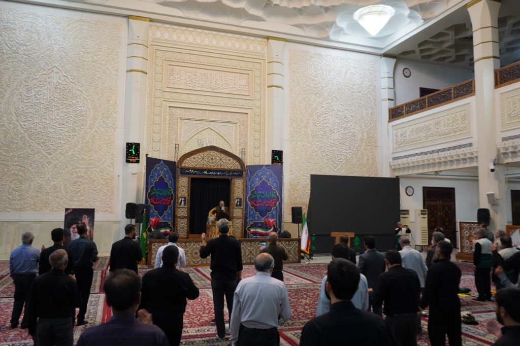 photo 2026 05 17 17 33 09 1024x682 - تصاویر | مراسم شب شهادت امام جواد علیه&zwnj;السلام در حرم مطهر حضرت شاهچراغ علیه السلام