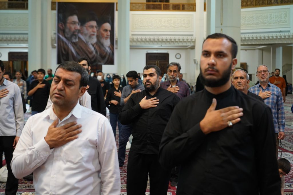 photo 2026 05 17 17 33 10 2 1024x682 - تصاویر | مراسم شب شهادت امام جواد علیه&zwnj;السلام در حرم مطهر حضرت شاهچراغ علیه السلام