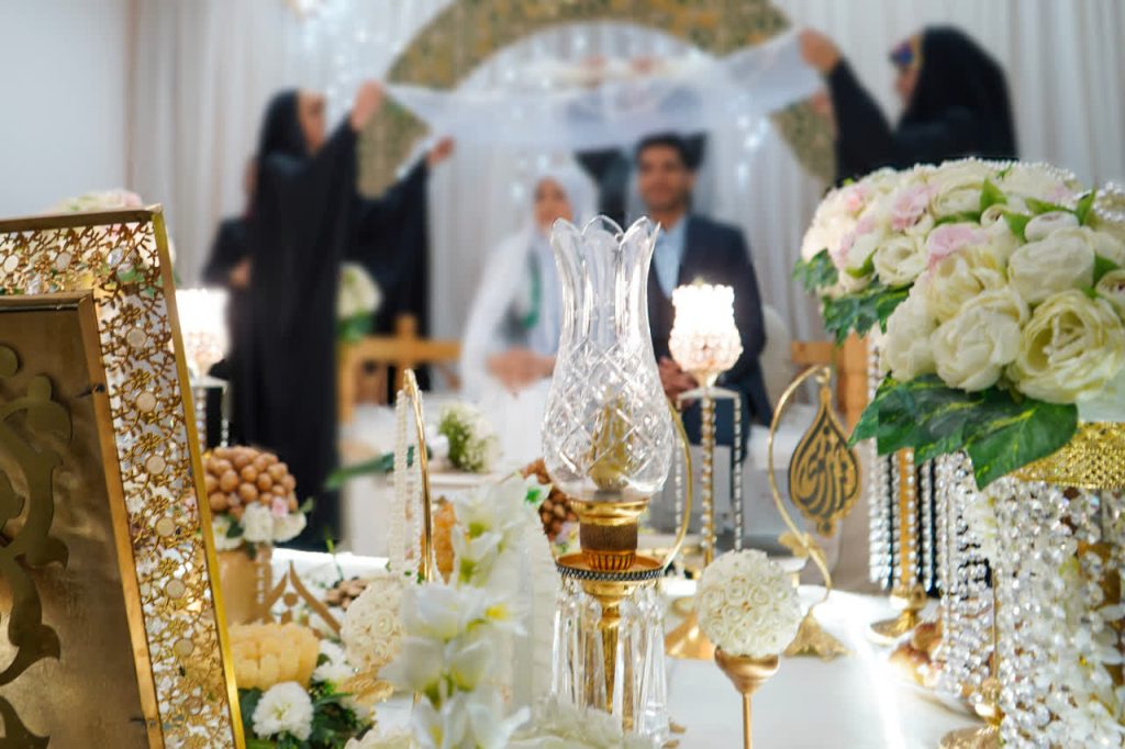 مراسم عقد ازدواج ۱۶ زوج جوان در حرم حضرت شاهچراغ (ع) به مناسبت سالروز ازدواج حضرت علی(ع) و حضرت فاطمه (س) photo 2026 05 20 00 37 42 1024x682 - مراسم عقد ازدواج ۱۶ زوج جوان در حرم حضرت شاهچراغ (ع) به مناسبت سالروز ازدواج حضرت علی(ع) و حضرت فاطمه (س)