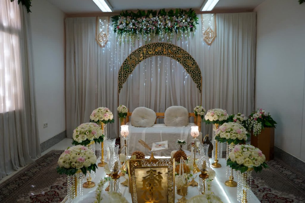 photo 2026 05 20 00 37 49 1024x682 - مراسم عقد ازدواج ۱۶ زوج جوان در حرم حضرت شاهچراغ (ع) به مناسبت سالروز ازدواج حضرت علی(ع) و حضرت فاطمه (س)
