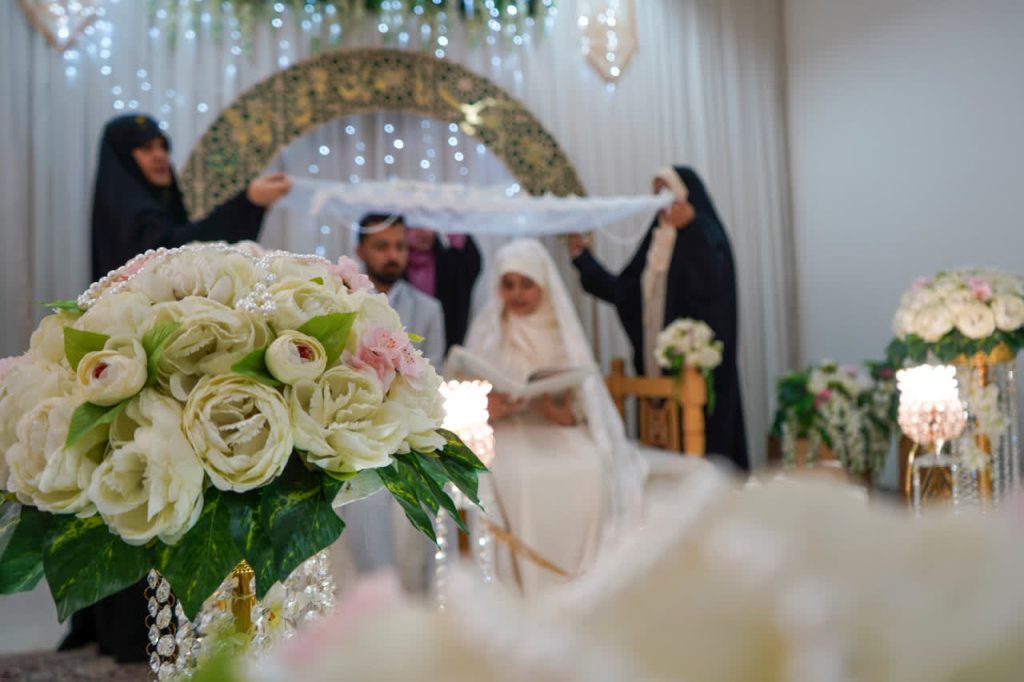 مراسم عقد ازدواج ۱۶ زوج جوان در حرم حضرت شاهچراغ (ع) به مناسبت سالروز ازدواج حضرت علی(ع) و حضرت فاطمه (س) photo 2026 05 20 00 37 51 2 1024x682 - مراسم عقد ازدواج ۱۶ زوج جوان در حرم حضرت شاهچراغ (ع) به مناسبت سالروز ازدواج حضرت علی(ع) و حضرت فاطمه (س)