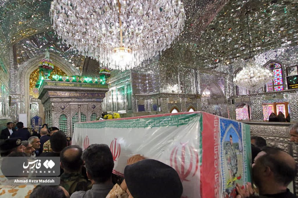 آیین وداع و تشییع شهید تکاور تیپ ۵۵ هوابرد شیراز photo 2026 05 26 02 54 45 1024x683 - آیین وداع و تشییع شهید تکاور تیپ ۵۵ هوابرد شیراز