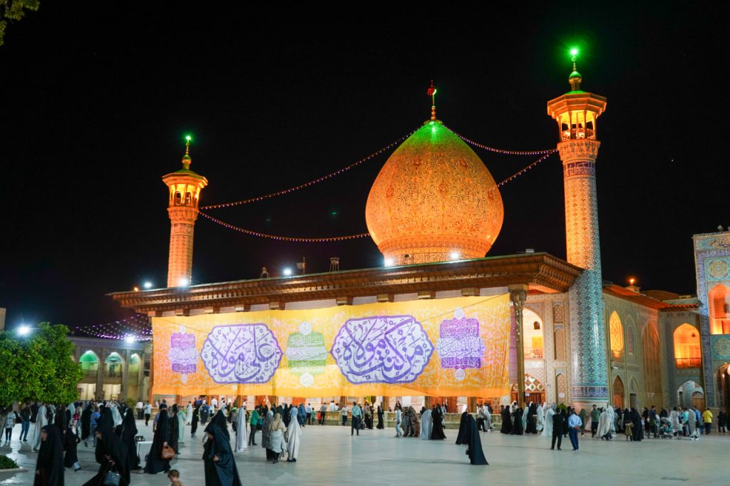 photo 2026 06 03 21 16 36 1024x682 - حال و هوای غدیری حرم مطهر حضرت شاهچراغ علیه&zwnj;السلام