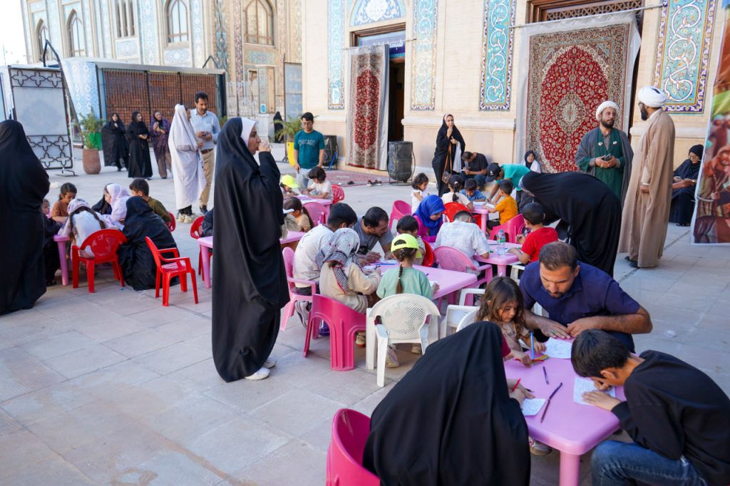 photo 2026 06 03 21 16 40 1024x682 - حال و هوای غدیری حرم مطهر حضرت شاهچراغ علیه&zwnj;السلام