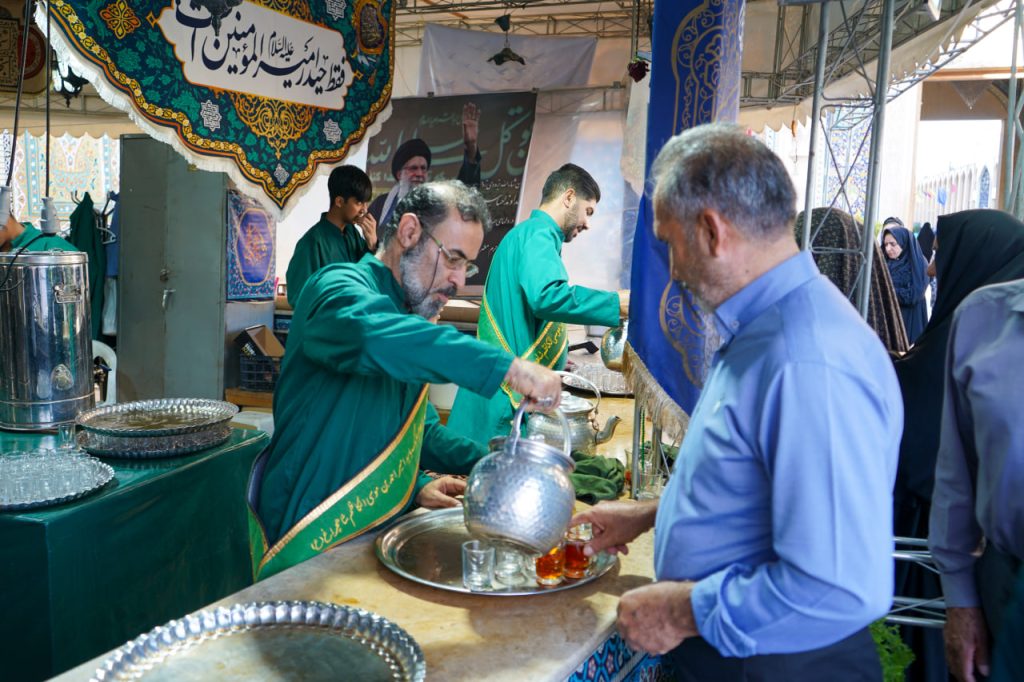 photo 2026 06 03 21 16 40 2 1024x682 - حال و هوای غدیری حرم مطهر حضرت شاهچراغ علیه&zwnj;السلام