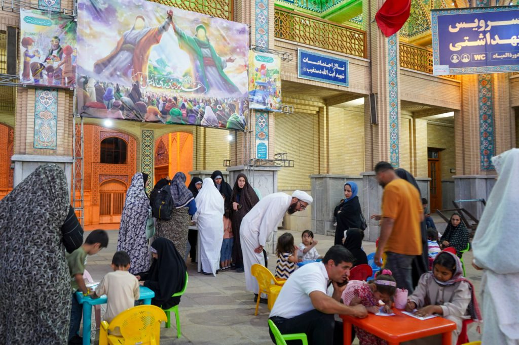 photo 2026 06 03 21 16 45 1024x682 - حال و هوای غدیری حرم مطهر حضرت شاهچراغ علیه&zwnj;السلام