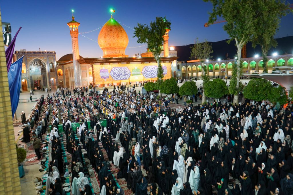 photo 2026 06 03 21 16 46 1024x682 - حال و هوای غدیری حرم مطهر حضرت شاهچراغ علیه&zwnj;السلام