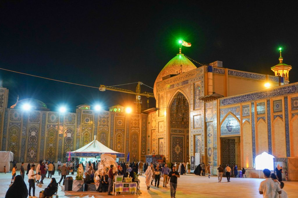 photo 2026 06 03 21 16 48 1024x682 - حال و هوای غدیری حرم مطهر حضرت شاهچراغ علیه&zwnj;السلام