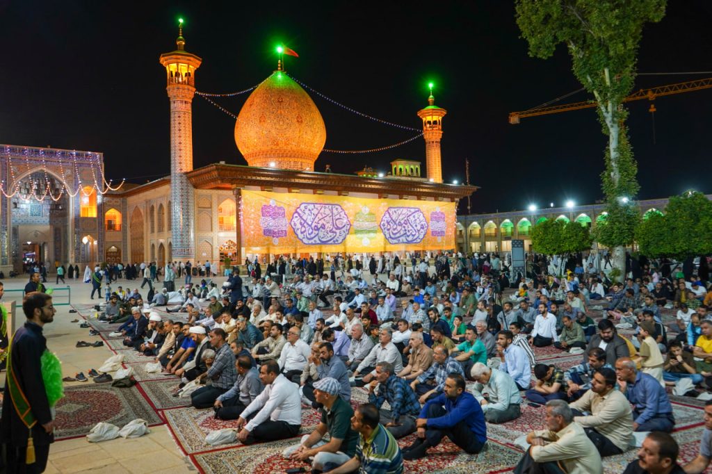 photo 2026 06 03 21 16 51 1024x682 - حال و هوای غدیری حرم مطهر حضرت شاهچراغ علیه&zwnj;السلام