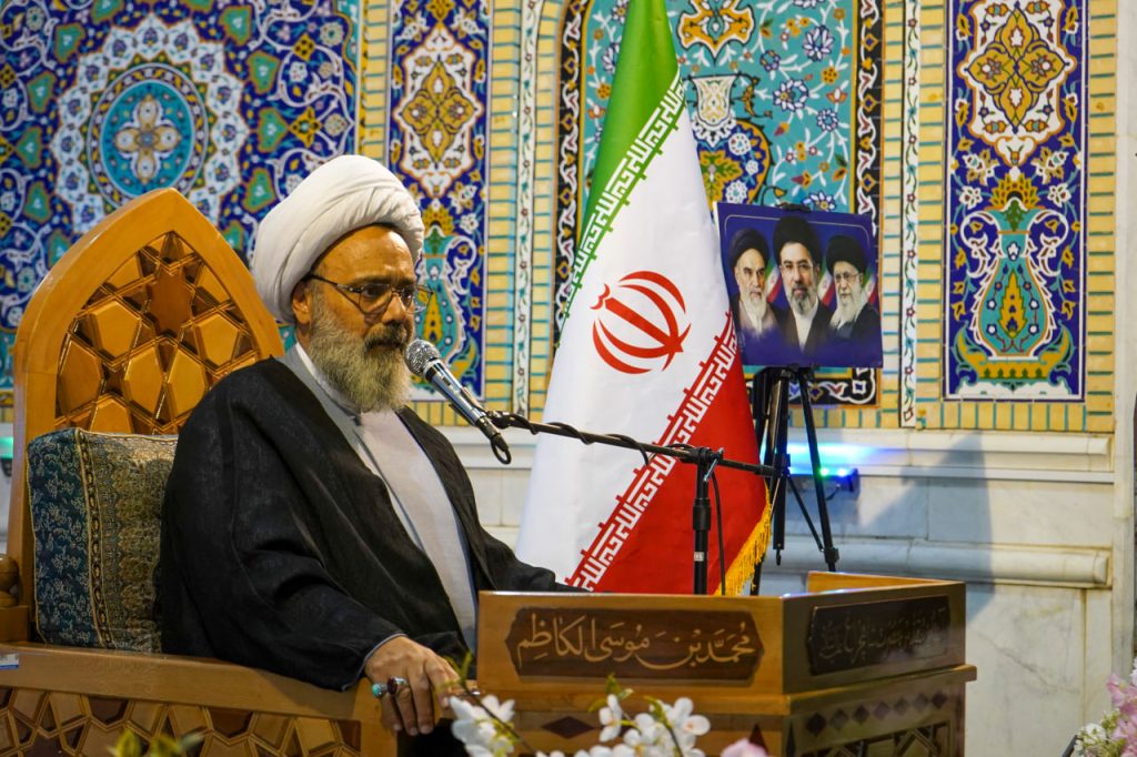photo 2026 06 03 21 16 52 1024x682 - حال و هوای غدیری حرم مطهر حضرت شاهچراغ علیه&zwnj;السلام