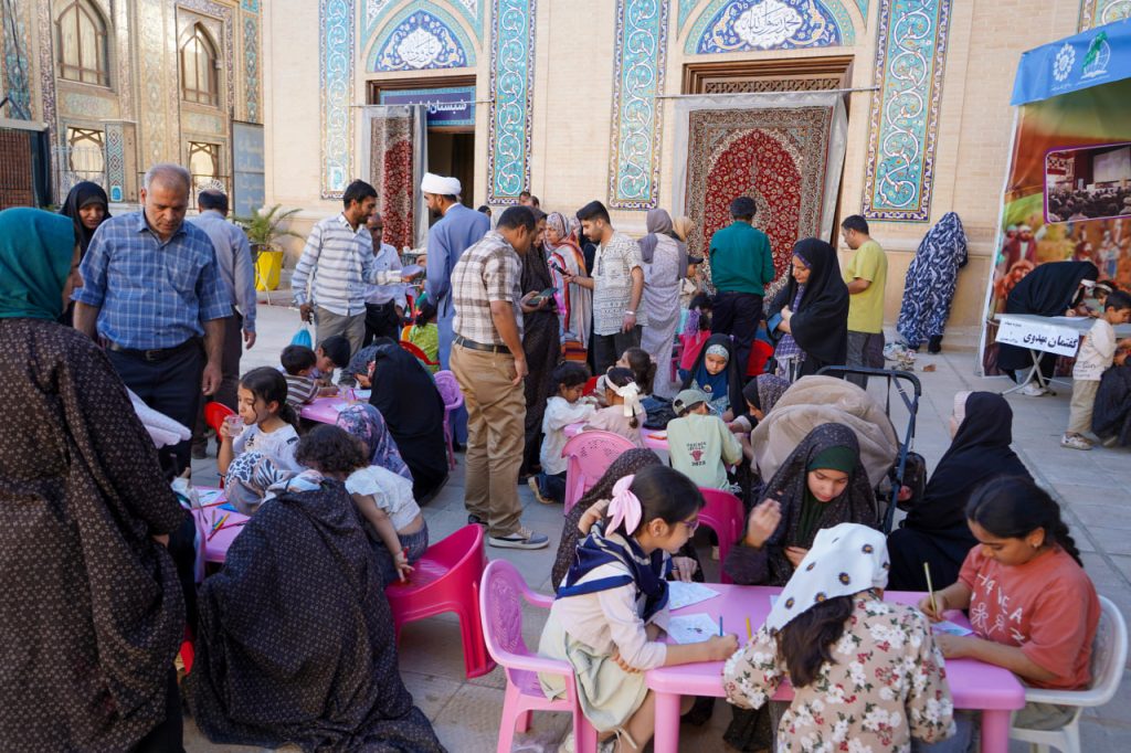 photo 2026 06 04 21 04 43 1024x682 - حال و هوای شام عید سعید غدیر در حرم مطهر حضرت شاهچراغ علیه السلام