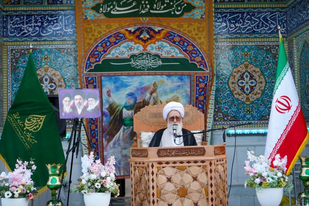 photo 2026 06 04 21 04 44 6 1024x682 - حال و هوای شام عید سعید غدیر در حرم مطهر حضرت شاهچراغ علیه السلام