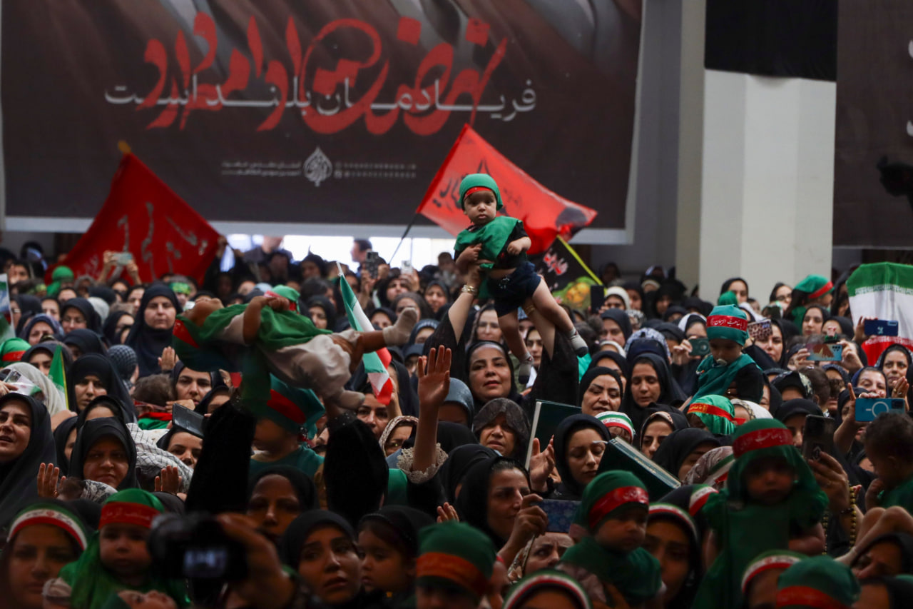 همایش شیرخوارگان حسینی در حرم حضرت شاهچراغ علیهالسلام photo 2026 06 19 12 44 29 2 - همایش شیرخوارگان حسینی در حرم حضرت شاهچراغ علیهالسلام