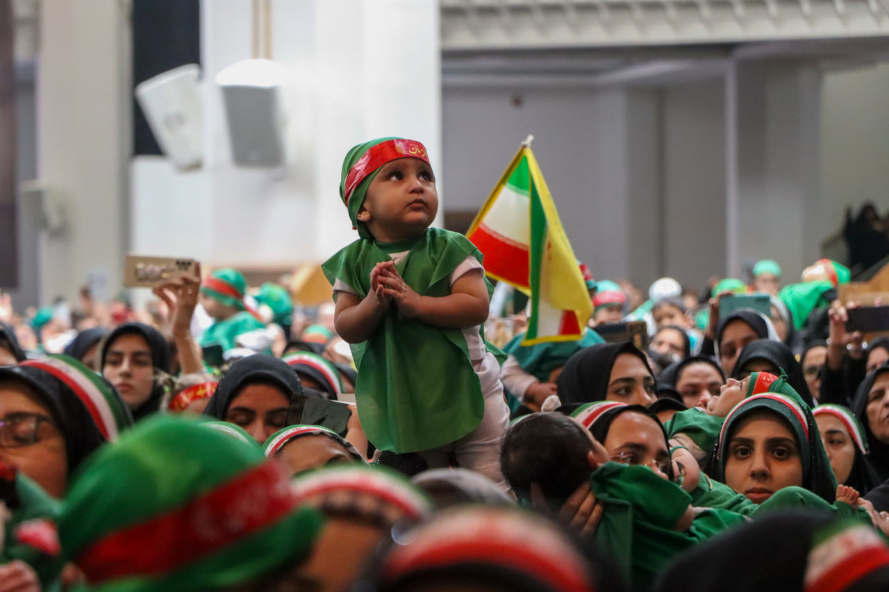 همایش شیرخوارگان حسینی در حرم حضرت شاهچراغ علیهالسلام photo 2026 06 19 12 44 29 - همایش شیرخوارگان حسینی در حرم حضرت شاهچراغ علیهالسلام