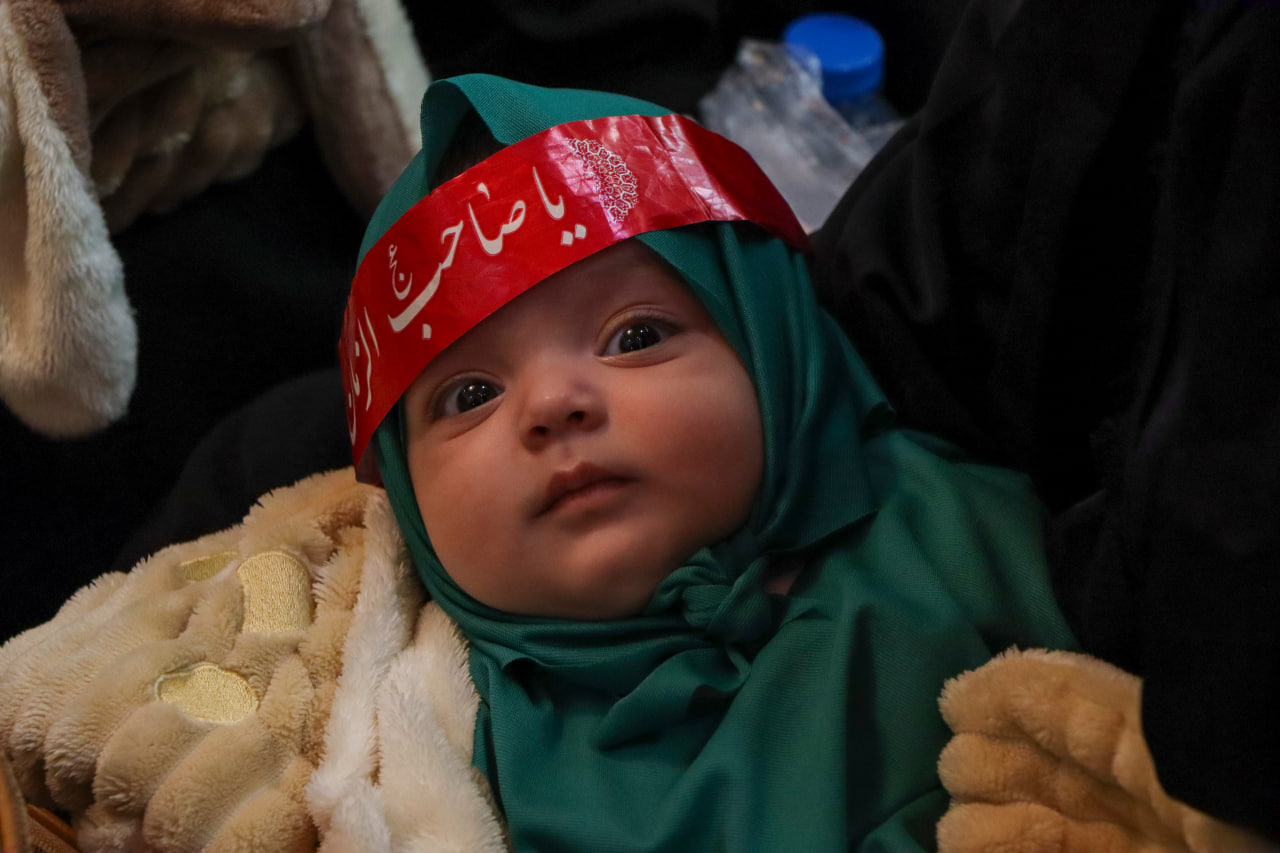 همایش شیرخوارگان حسینی در حرم حضرت شاهچراغ علیهالسلام photo 2026 06 19 12 44 36 - همایش شیرخوارگان حسینی در حرم حضرت شاهچراغ علیهالسلام