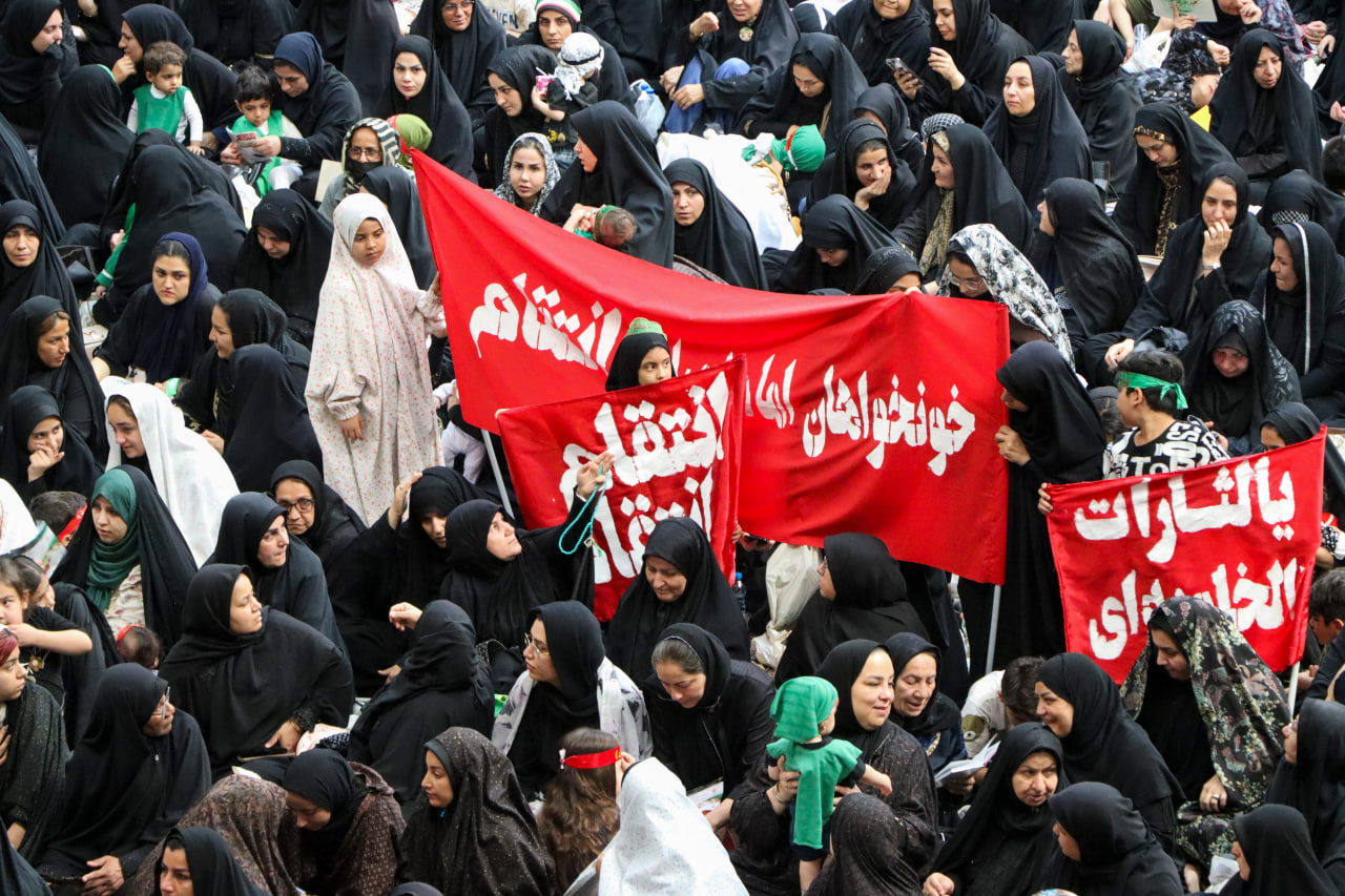همایش شیرخوارگان حسینی در حرم حضرت شاهچراغ علیهالسلام photo 2026 06 19 12 44 40 2 - همایش شیرخوارگان حسینی در حرم حضرت شاهچراغ علیهالسلام