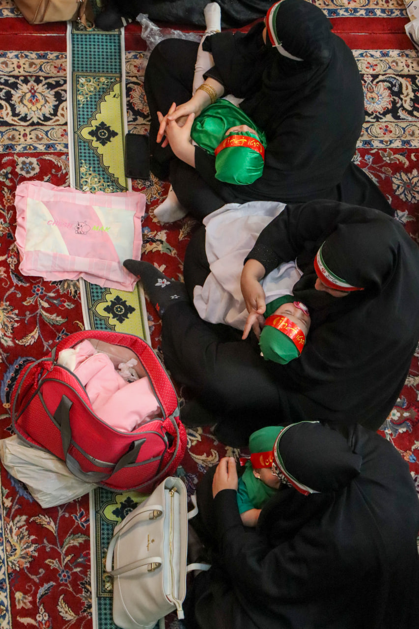 همایش شیرخوارگان حسینی در حرم حضرت شاهچراغ علیهالسلام photo 2026 06 19 12 44 40 3 - همایش شیرخوارگان حسینی در حرم حضرت شاهچراغ علیهالسلام