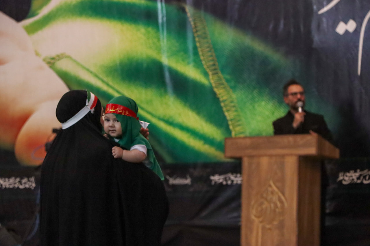 همایش شیرخوارگان حسینی در حرم حضرت شاهچراغ علیهالسلام photo 2026 06 19 12 44 48 - همایش شیرخوارگان حسینی در حرم حضرت شاهچراغ علیهالسلام